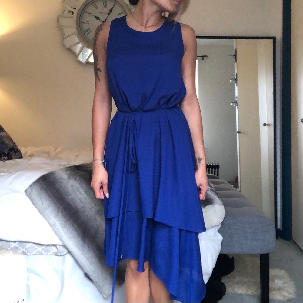 Royal blue Limited summer dress - NEW